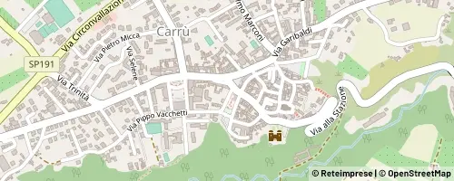 Mappa Carrù