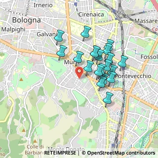 Mappa Via Siepelunga, 40137 Bologna BO, Italia (0.75)