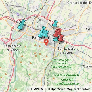 Mappa Via Sergio Tavernari, 40137 Bologna BO, Italia (3)