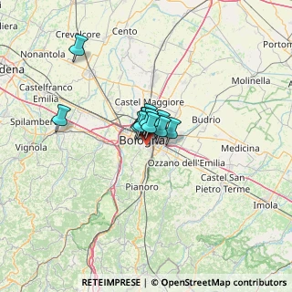 Mappa Via Sergio Tavernari, 40137 Bologna BO, Italia (6.28667)