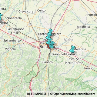 Mappa Via Sergio Tavernari, 40137 Bologna BO, Italia (31.30846)