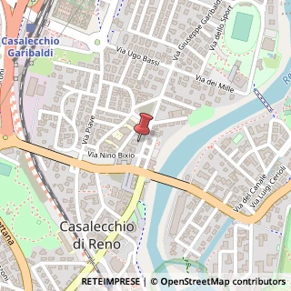 Mappa Via G. Garibaldi, 3, 40033 Casalecchio di Reno, Bologna (Emilia Romagna)