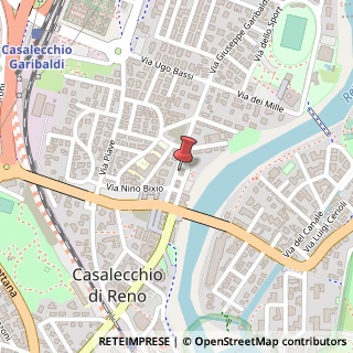 Mappa Via G. Mazzini, 59, 40033 Casalecchio di Reno, Bologna (Emilia Romagna)