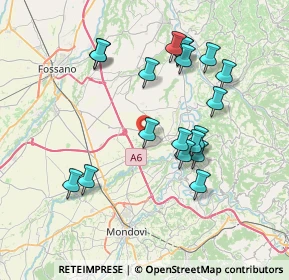 Mappa Strada Prefetto, 12061 Carrù CN, Italia (7.44368)