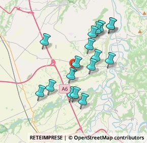 Mappa Strada Prefetto, 12061 Carrù CN, Italia (3.44059)