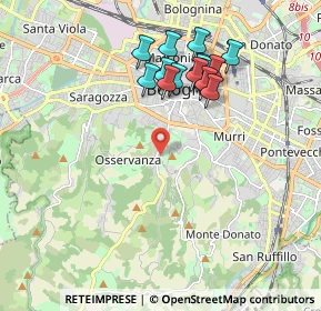 Mappa 40136 Bologna BO, Italia (1.828)