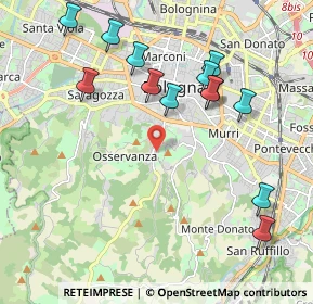Mappa 40136 Bologna BO, Italia (2.21538)