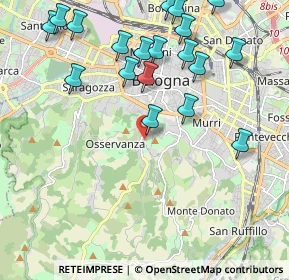 Mappa 40136 Bologna BO, Italia (2.43737)