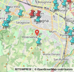 Mappa 40136 Bologna BO, Italia (3.2175)