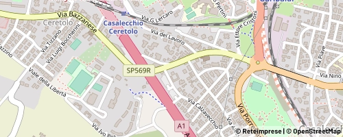 Mappa Casalecchio di Reno