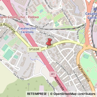Mappa Via Bazzanese, 88, 40033 Casalecchio di Reno, Bologna (Emilia Romagna)