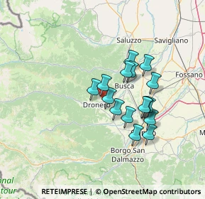 Mappa 12020 Villar San Costanzo CN, Italia (11.18188)