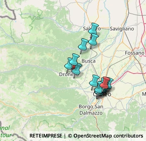 Mappa 12020 Villar San Costanzo CN, Italia (12.46938)