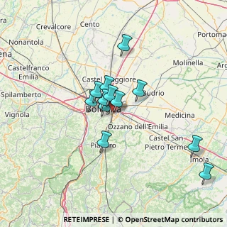 Mappa Via Marche, 40139 Bologna BO, Italia (10.98)