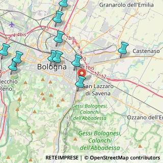Mappa Via Marche, 40139 Bologna BO, Italia (5.16909)