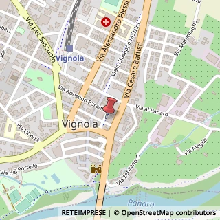 Mappa Via Trento Trieste, 1, 41058 Vignola, Modena (Emilia Romagna)