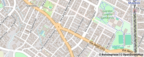 Mappa Bologna