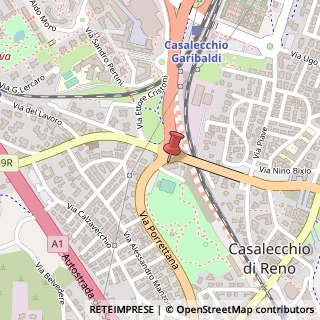 Mappa Via Porrettana, 277, 40033 Casalecchio di Reno, Bologna (Emilia Romagna)