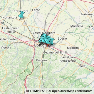 Mappa Via Mario Longhena, 40139 Bologna BO, Italia (5.94455)