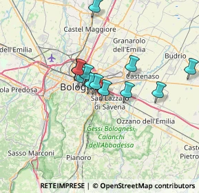 Mappa , 40139 Bologna BO, Italia (5.39833)