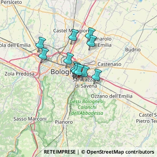 Mappa , 40139 Bologna BO, Italia (4.4925)