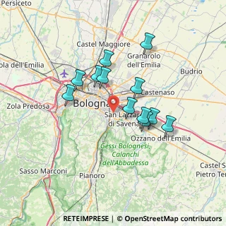 Mappa , 40139 Bologna BO, Italia (5.91833)