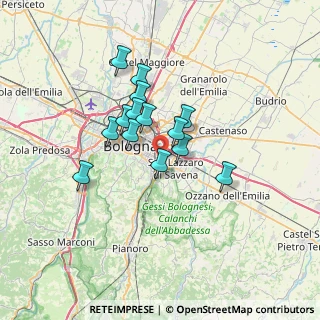 Mappa , 40139 Bologna BO, Italia (5.21286)
