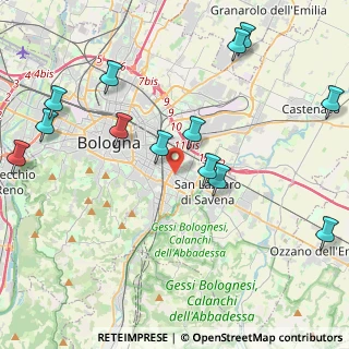 Mappa , 40139 Bologna BO, Italia (5.06462)