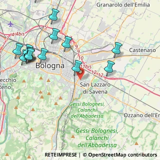 Mappa , 40139 Bologna BO, Italia (5.49067)