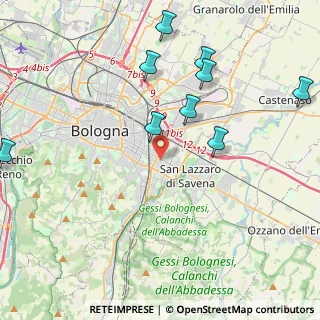 Mappa , 40139 Bologna BO, Italia (5.66273)