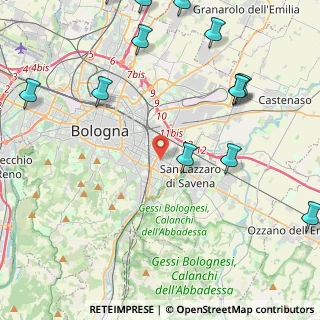 Mappa , 40139 Bologna BO, Italia (6.02538)