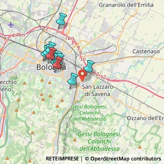 Mappa , 40139 Bologna BO, Italia (3.51545)