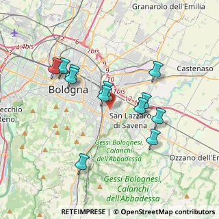 Mappa , 40139 Bologna BO, Italia (3.49667)