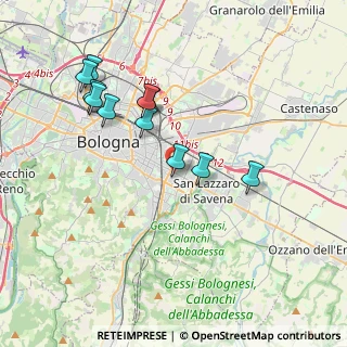 Mappa , 40139 Bologna BO, Italia (3.72727)