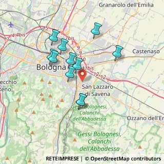 Mappa , 40139 Bologna BO, Italia (3.24182)