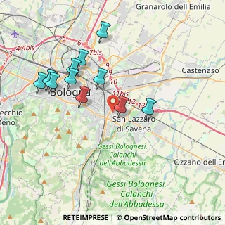Mappa , 40139 Bologna BO, Italia (3.82091)