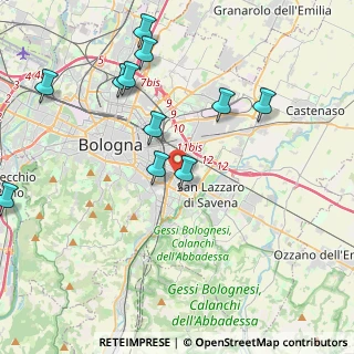 Mappa , 40139 Bologna BO, Italia (4.58182)