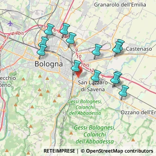 Mappa , 40139 Bologna BO, Italia (4.02)