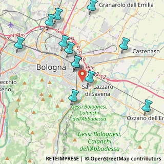 Mappa , 40139 Bologna BO, Italia (4.495)