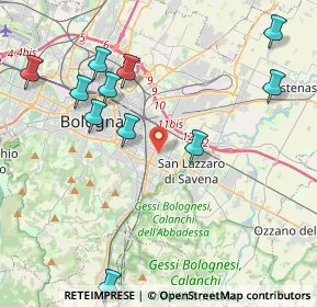 Mappa , 40139 Bologna BO, Italia (5.43462)