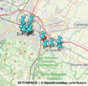 Mappa , 40139 Bologna BO, Italia (3.28118)