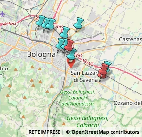 Mappa , 40139 Bologna BO, Italia (3.26667)