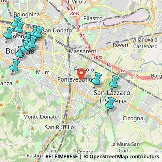 Mappa , 40139 Bologna BO, Italia (3.24467)