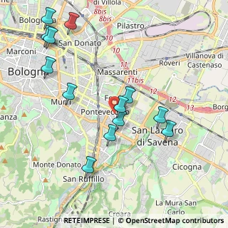 Mappa , 40139 Bologna BO, Italia (2.23615)