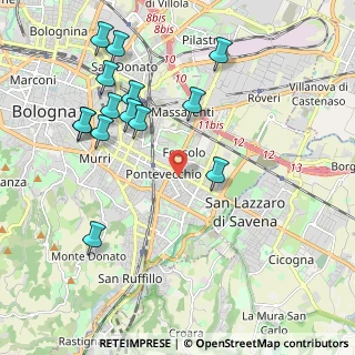 Mappa , 40139 Bologna BO, Italia (2.27714)