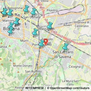 Mappa , 40139 Bologna BO, Italia (3.09692)