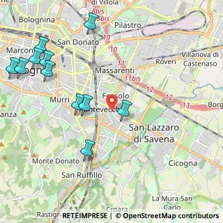 Mappa , 40139 Bologna BO, Italia (2.68364)