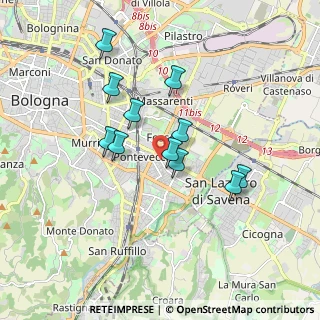 Mappa , 40139 Bologna BO, Italia (1.54)