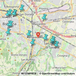 Mappa , 40139 Bologna BO, Italia (2.67313)