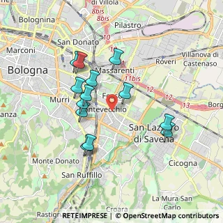 Mappa , 40139 Bologna BO, Italia (1.64)